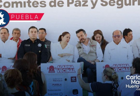 Alarmas vecinales se consolidan como estrategia eficaz de seguridad en Puebla Alarmas vecinales se consolidan como estrategia eficaz de seguridad en Puebla