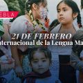 Alistan programa cultural por Día de la Lengua Materna