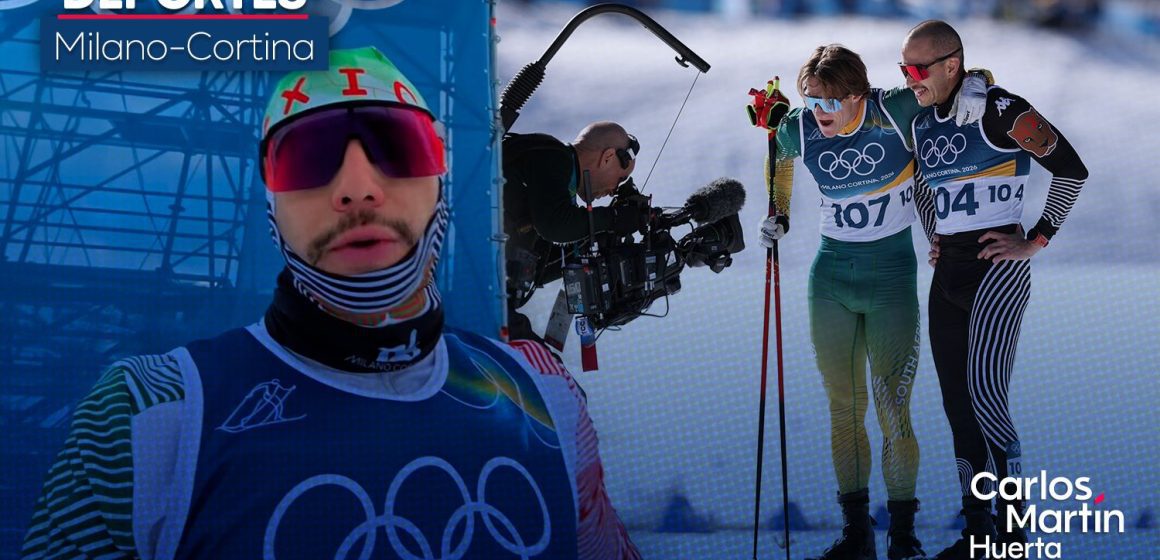 Allan Corona brilla en Milano-Cortina con debut histórico