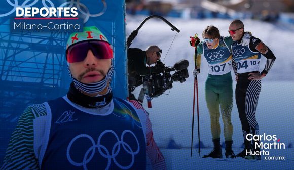 Allan Corona - Milano Cortina Allan Corona brilla en Milano-Cortina con debut histórico