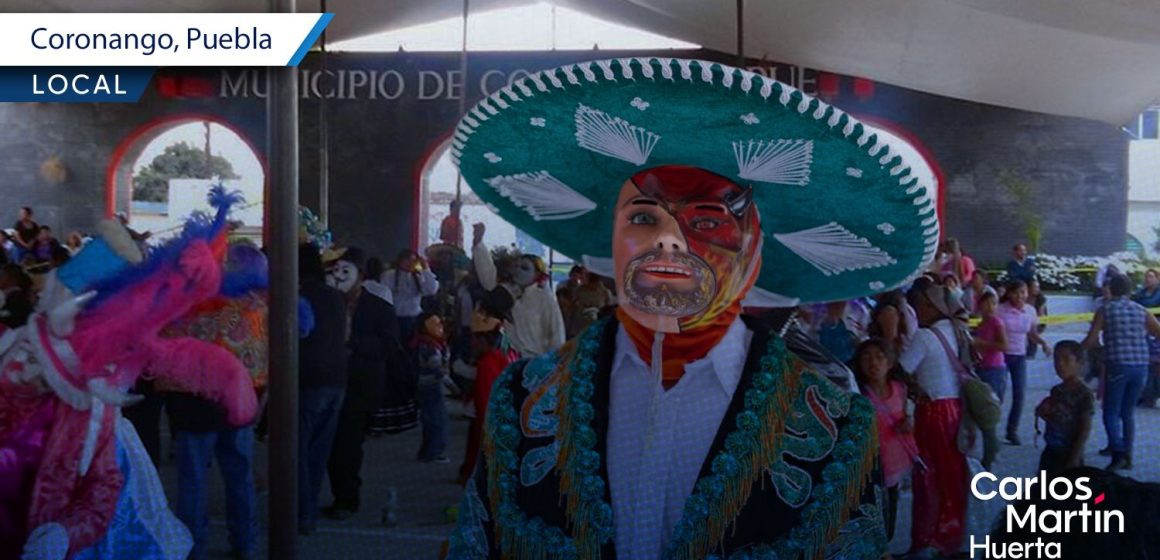 Anuncia Secretaría de Desarrollo Turístico Carnaval de Coronango y Feria de Cuautlanapa