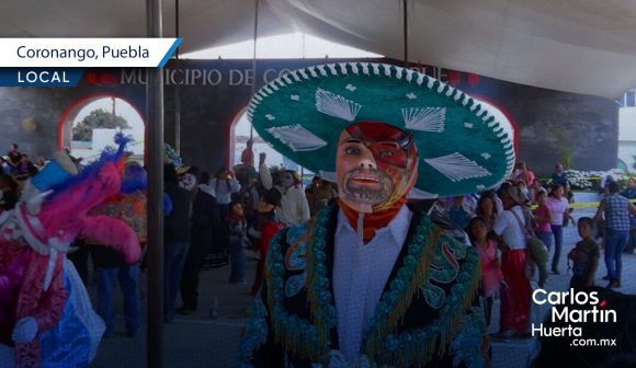 Anuncia Secretaría de Desarrollo Turístico Carnaval de Coronango y Feria de Cuautlanapa