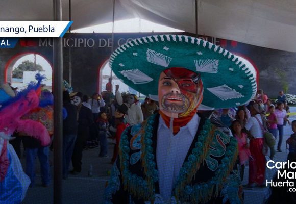 Anuncia Secretaría de Desarrollo Turístico Carnaval de Coronango y Feria de Cuautlanapa