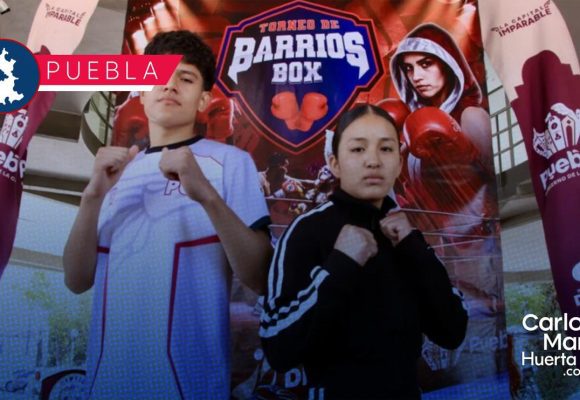 Anuncian el Torneo de los Barrios de Box 2026 Arranca el Torneo de Barrios de Box 2026 en Puebla: Cientos de jóvenes listos para subir al ring