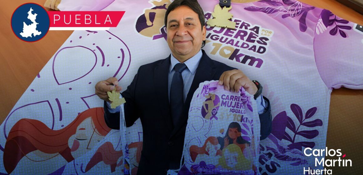 Anuncian la Carrera por las Mujeres y la Igualdad 2026 Anuncian la Carrera por las Mujeres y la Igualdad 2026