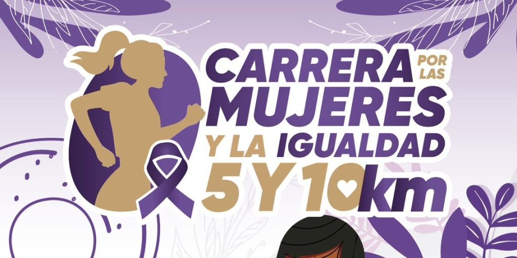 Anuncian la Carrera por las Mujeres y la Igualdad 2026 1 Anuncian la Carrera por las Mujeres y la Igualdad 2026