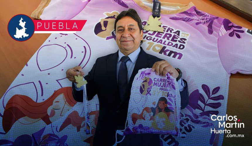 Anuncian la Carrera por las Mujeres y la Igualdad 2026