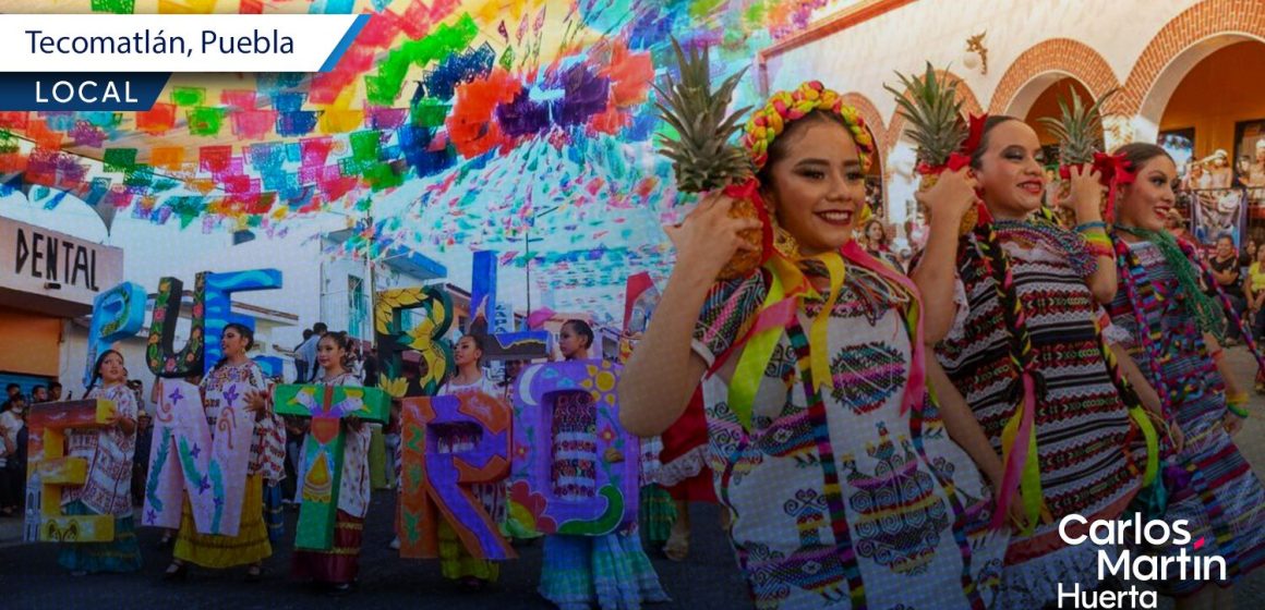 Anuncian la Feria de Tecomatlán 2026