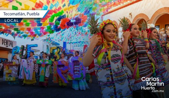 Anuncian la Feria de Tecomatlán 2026