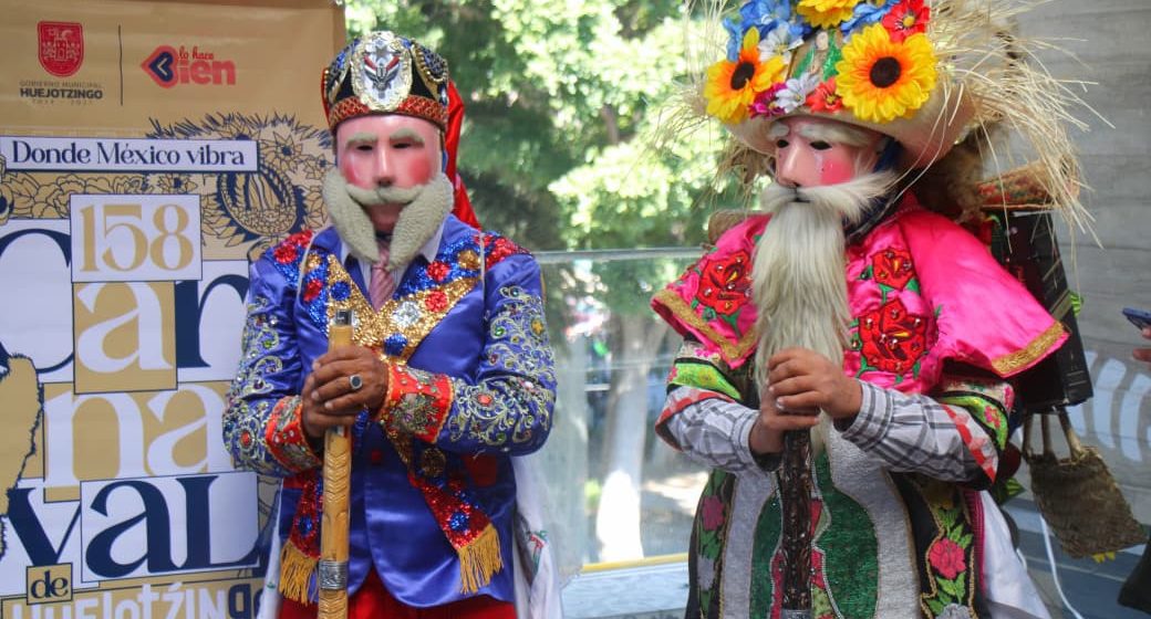 Anuncian la edición 158 del Carnaval de Huejotzingo; aquí todos los detalles