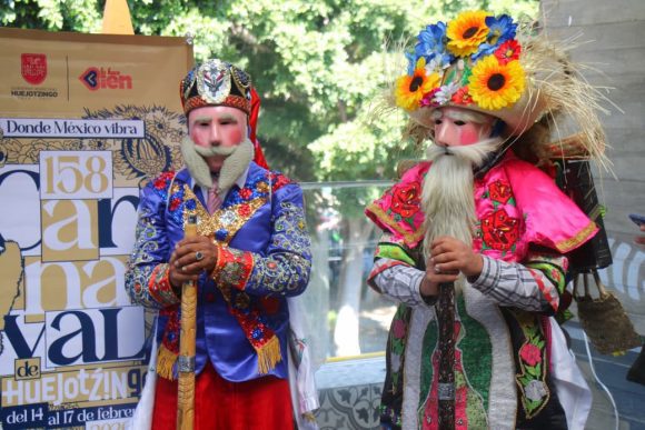 Anuncian la edición 158 del Carnaval de Huejotzingo; aquí todos los detalles