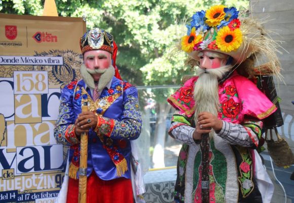 Anuncian la edición 158 del Carnaval de Huejotzingo; aquí todos los detalles