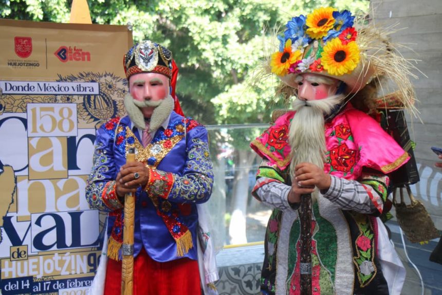 Anuncian la edición 158 del Carnaval de Huejotzingo; aquí todos los detalles
