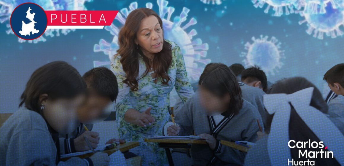 Aplica SEP Puebla protocolo para prevenir el sarampión en escuelas