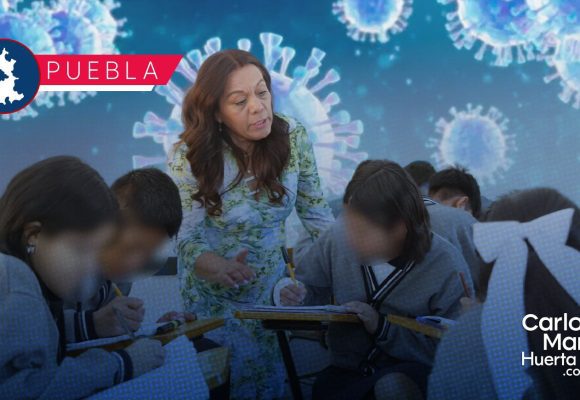 Aplica SEP Puebla protocolo para prevenir el sarampión en escuelas