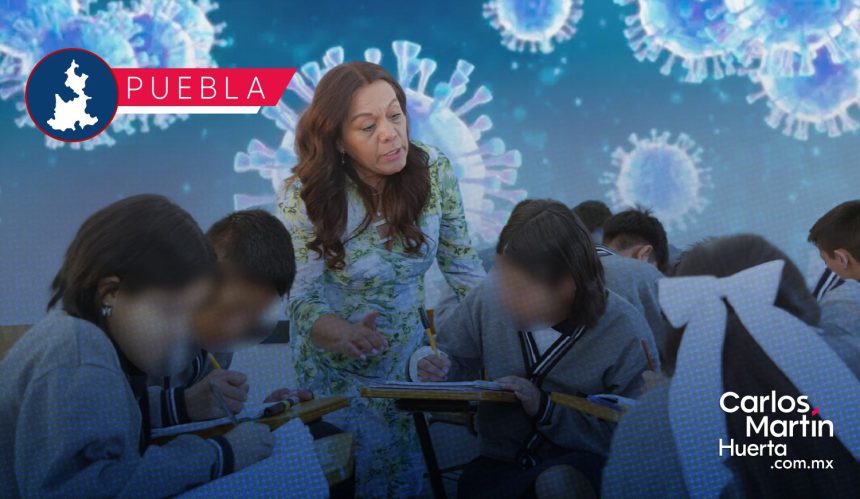 Aplica SEP Puebla protocolo para prevenir el sarampión en escuelas