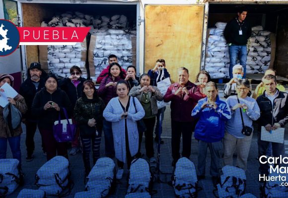 Apoyos del SEDIF impulsan permanente bienestar de familias poblanas Apoyos del SEDIF impulsan permanente bienestar de familias poblanas