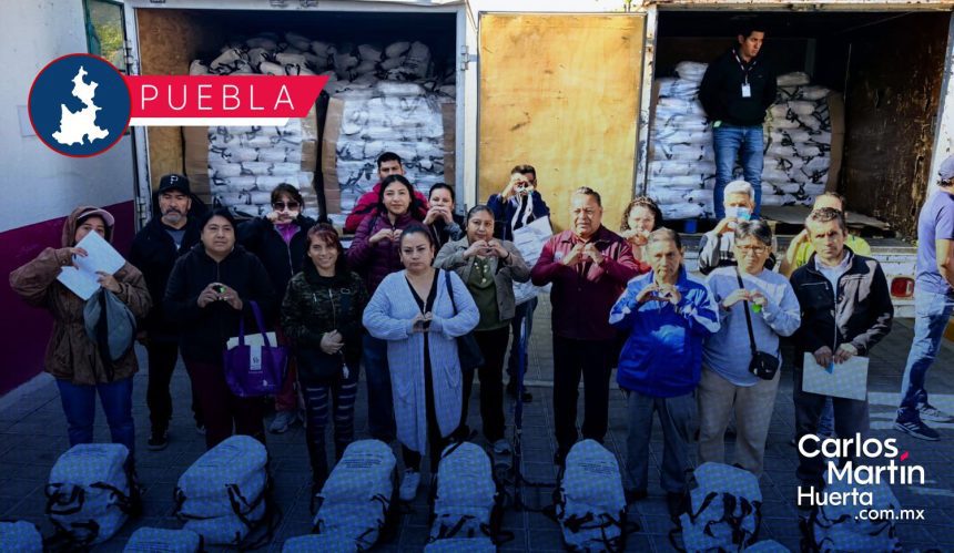 Apoyos del SEDIF impulsan permanente bienestar de familias poblanas