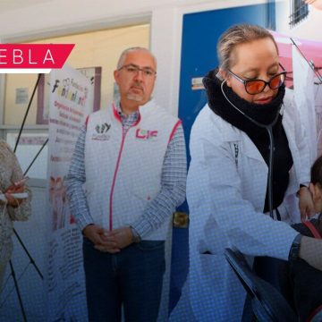 Arranca DIF Puebla Capital “Jornadas imparables de servicios integrales” en las juntas auxiliares