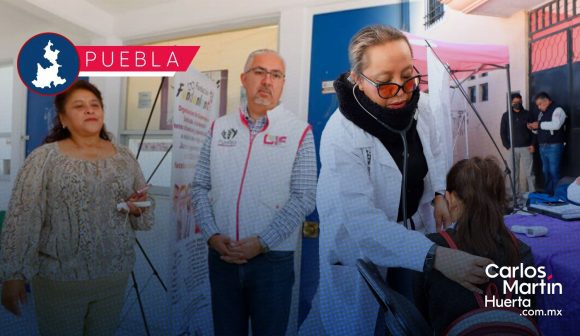 Arranca DIF Puebla Capital “Jornadas imparables de servicios integrales” en las juntas auxiliares