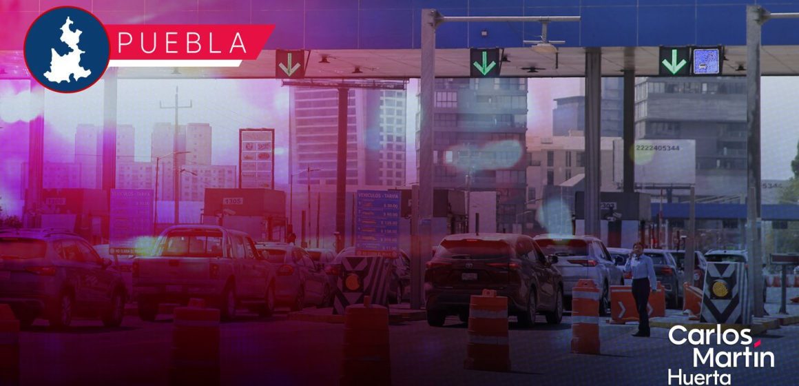 Asalto caseta Vía Atlixcáyotl Asaltan oficinas de la caseta Vía Atlixcáyotl; delincuentes sometieron a empleados