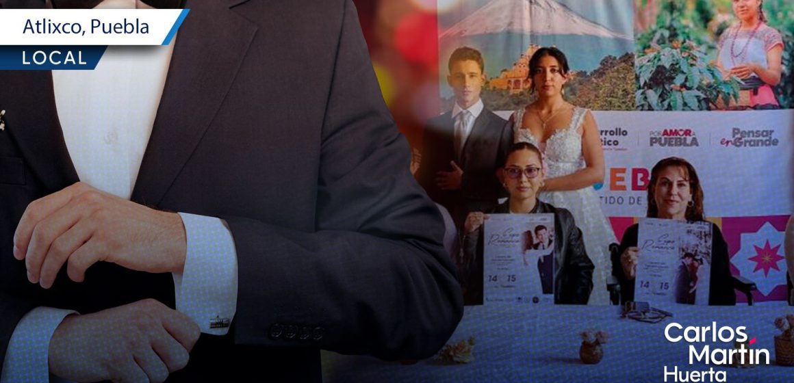 Atlixco anuncia la Expo Romance 2026