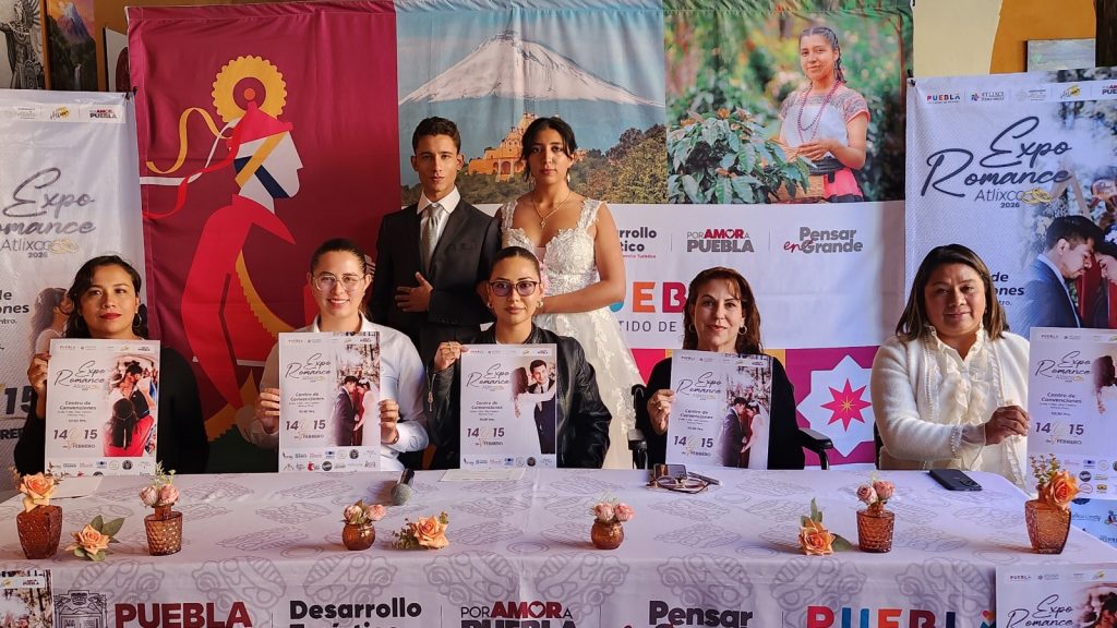Atlixco anuncia la Expo Romance 2026 3