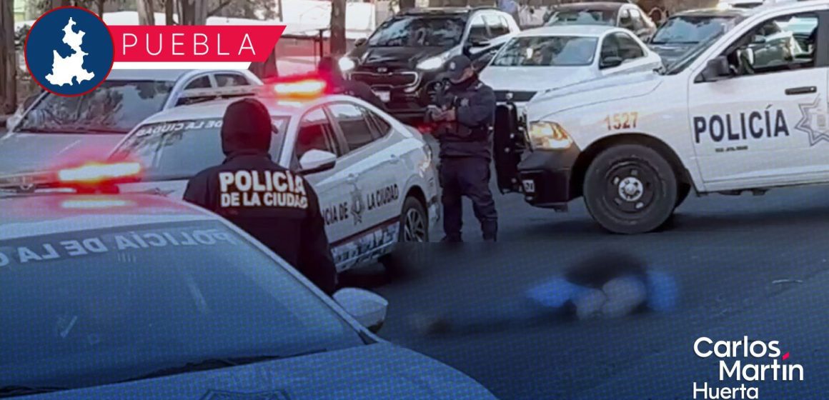 Muere hombre tras ser atropellado en la lateral de la autopista México-Puebla