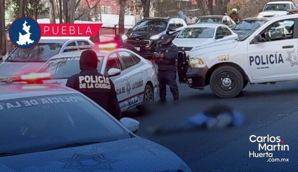 Muere hombre tras ser atropellado en la lateral de la autopista México-Puebla