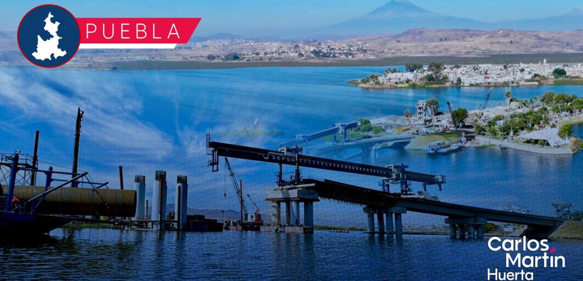 Avanza “Puente de la Transformación” para conectar la Mixteca Poblana