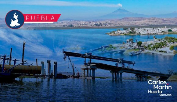 Avanza “Puente de la Transformación” para conectar la Mixteca Poblana