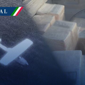 Aseguran avioneta en Oaxaca con más de media tonelada de cocaína