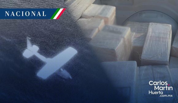 Aseguran avioneta en Oaxaca con más de media tonelada de cocaína