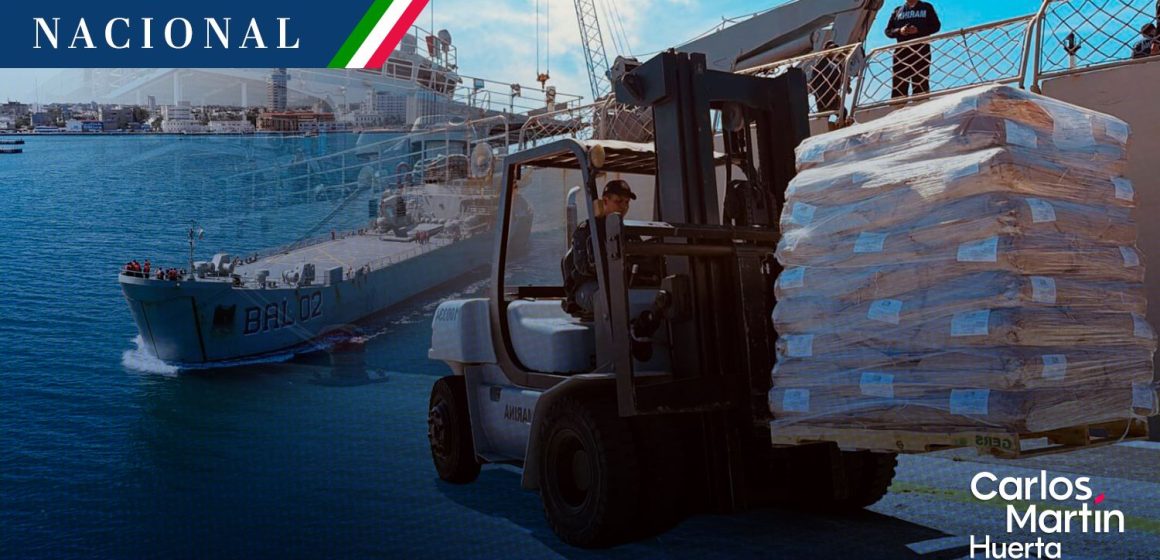 Cuba agradece a México el envío de ayuda humanitaria