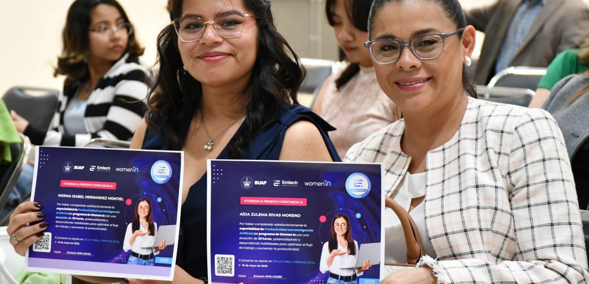 BUAP impulsa el empoderamiento digital: Abren convocatoria de 100 mil becas en IA Agéntica