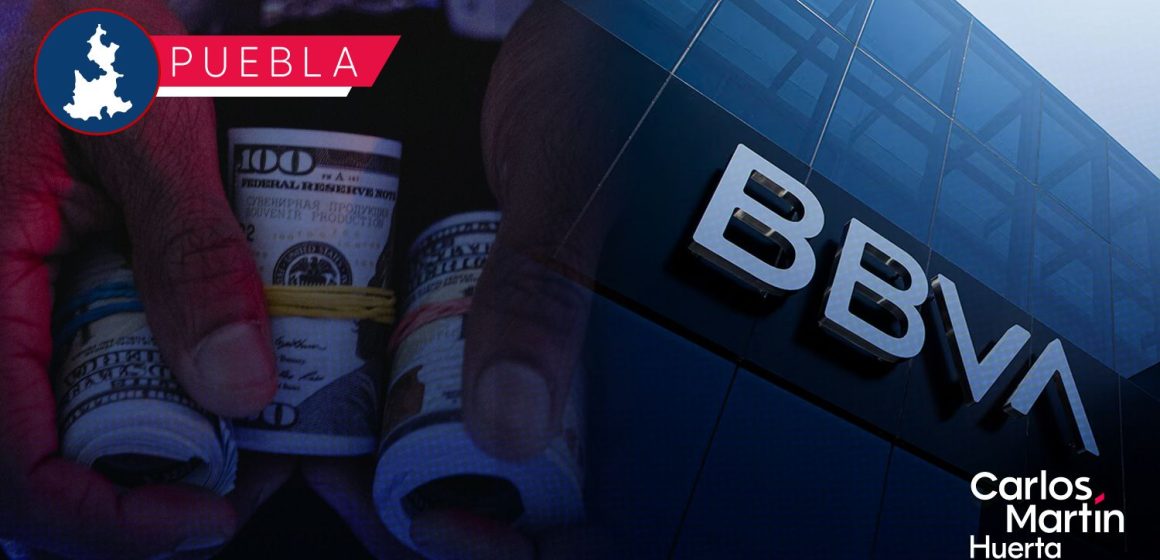 Asaltan a mujer dentro de banco en Texmelucan; se llevan más de 200 mil pesos