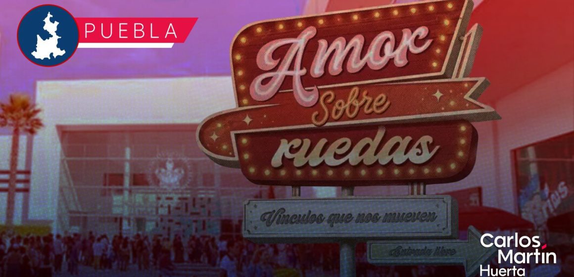BUAP presenta la exhibición “Amor sobre ruedas” 2026