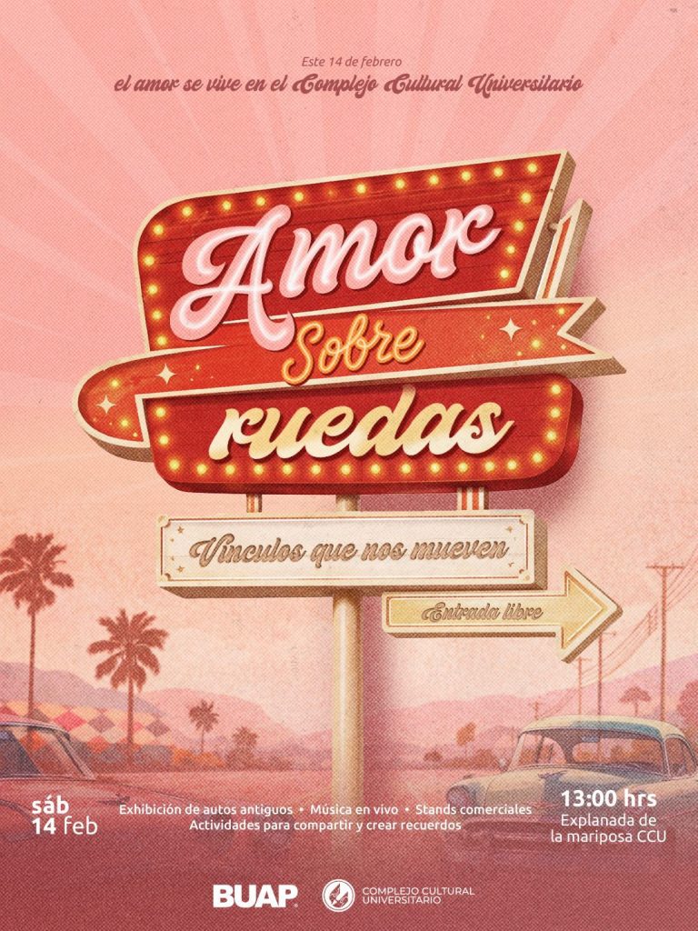 BUAP presenta la exhibición “Amor sobre ruedas” 2026