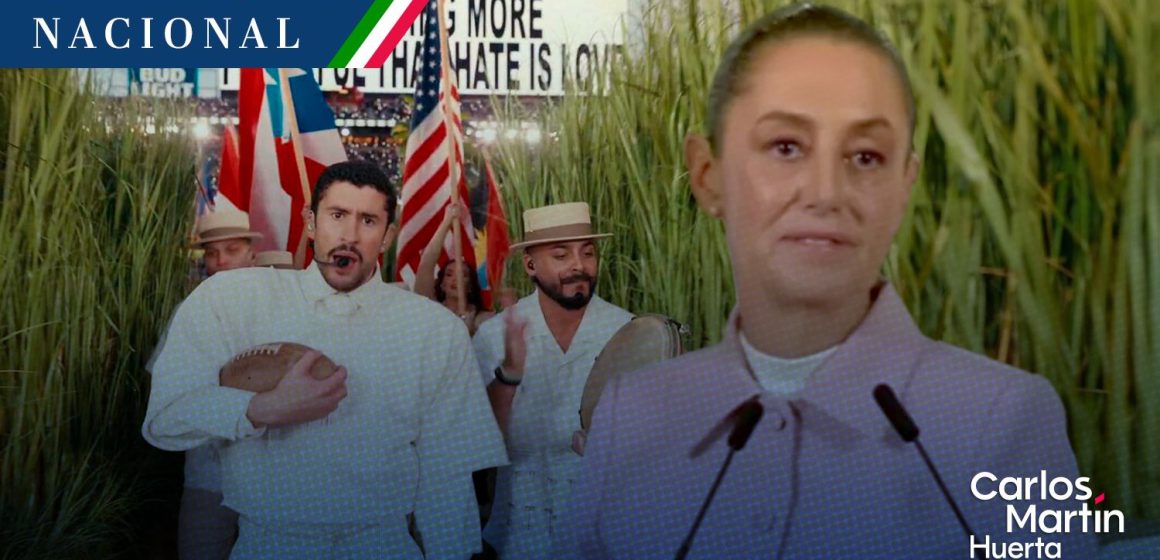 “El mejor antídoto contra el odio es el amor”: Sheinbaum celebra el mensaje de unión de Bad Bunny en el Super Bowl LX