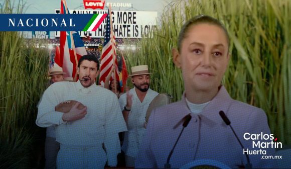 “El mejor antídoto contra el odio es el amor”: Sheinbaum celebra el mensaje de unión de Bad Bunny en el Super Bowl LX