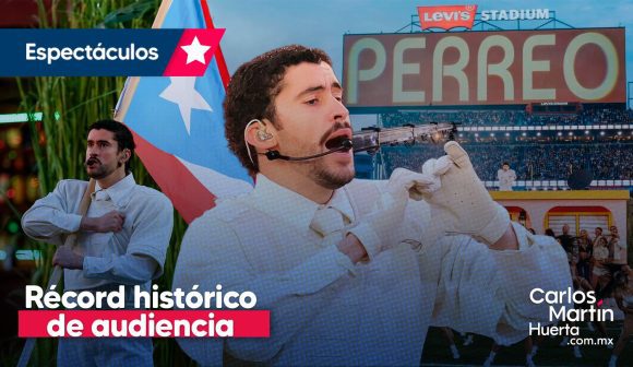 Bad Bunny rompió récord histórico en el Super Bowl ¿Por qué fue tan visto?