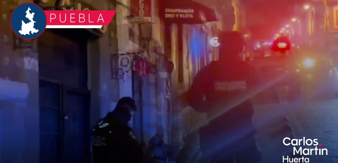 Balacera en micheladas “El Chopo” del Centro Histórico deja dos heridos y un detenido
