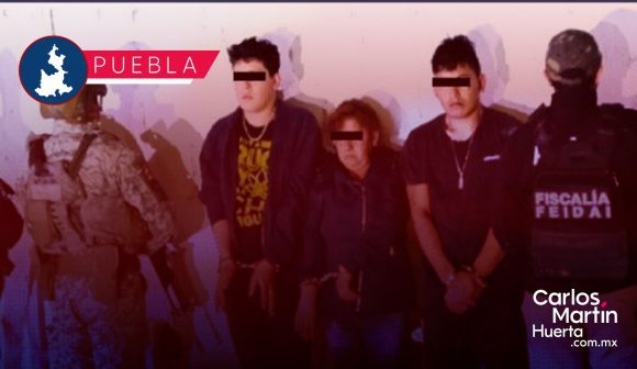 Desarticulan banda de narcomenudeo en Tetela de Ocampo; operaban en un hotel