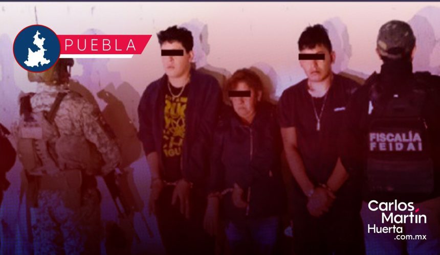 Desarticulan banda de narcomenudeo en Tetela de Ocampo; operaban en un hotel