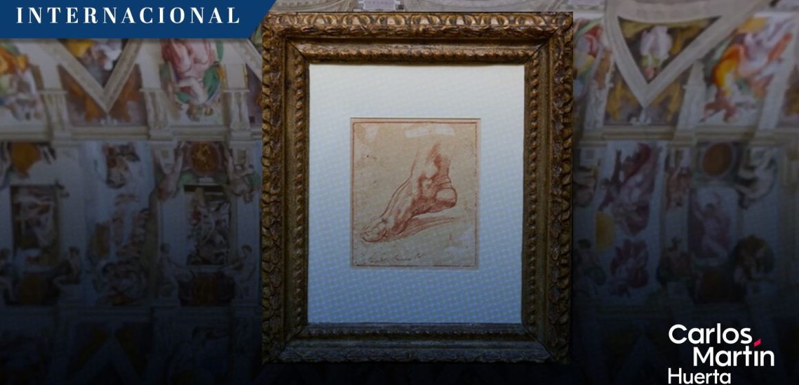 Récord histórico: Subastan boceto de Miguel Ángel por 27.2 mdd