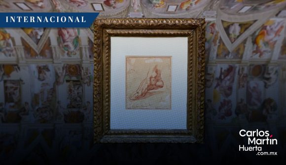 Récord histórico: Subastan boceto de Miguel Ángel por 27.2 mdd