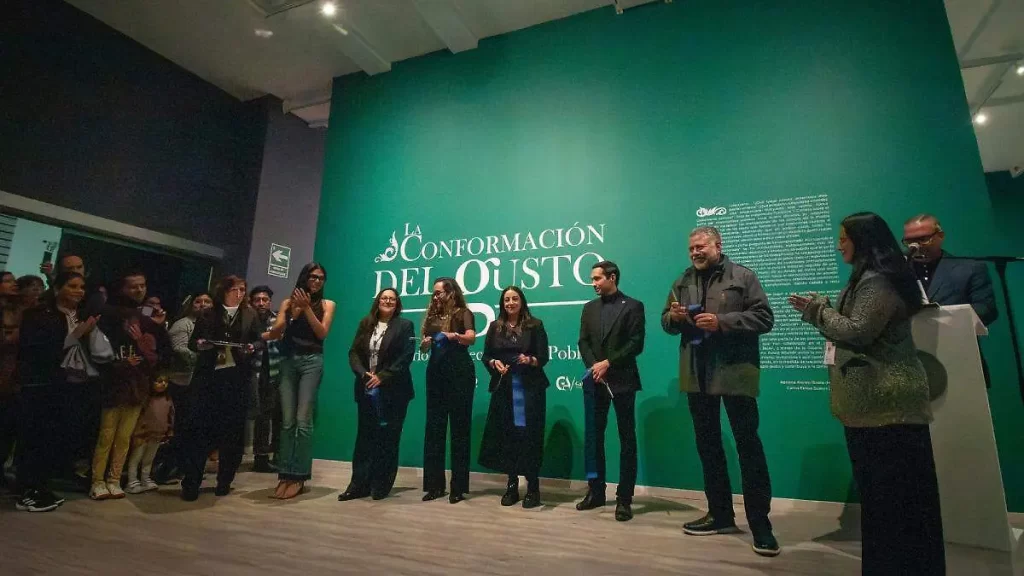 CCU BUAP inaugura la exposicion 22La Conformacion del Gusto22 3