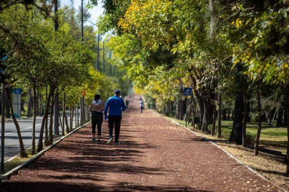 Parques estatales operan con horario normal