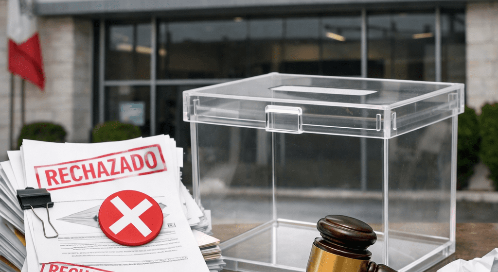 IEE Puebla declara desierto el proceso para crear nuevo partido político local 2025-2026