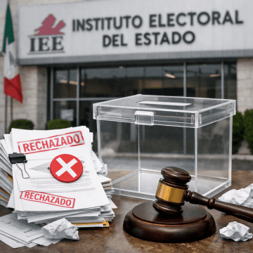 IEE Puebla declara desierto el proceso para crear nuevo partido político local 2025-2026